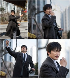 'Apartment' Ji-sung makes dramatic transformation as 'heating activist' exposing heating fee fraud