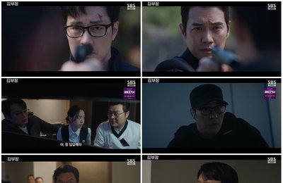 최종회 남긴 '김부장', 주상욱의 잔혹한 자녀 인질 협박…자체 최고 시청률 23.2%