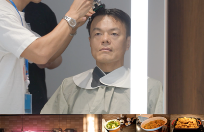 '전지적 참견 시점' 박진영, 휴대폰 잠금 해제 시간도 아끼는 초효율 회사 생활 공개