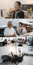 'Omniscient Perspective' Kim A-young Challenges First Theater Stage...Lee Sang-yoon and Won Jin-a Also Praise the Rehearsal