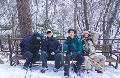 '대체 등산을 왜 하는 건데?' "험난한 설산 산행, 하루 만에 초고속 절친 만들어"