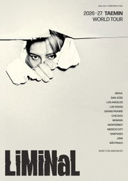 '31 agosto comeback' Taemin, svela il poster del tour mondiale...apertura in 12 città
