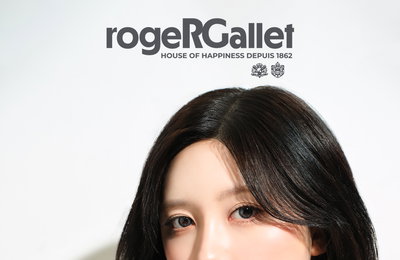 [화보] 아이브 가을, 프랑스 향수 로저앤갈렛 중국 앰배서더 발탁