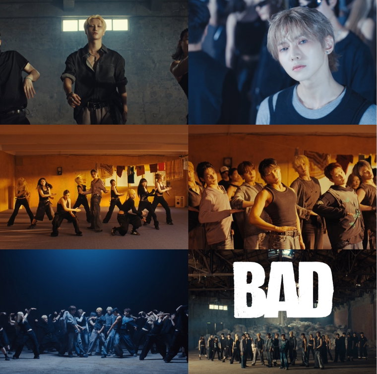 에이티즈 'BAD' 뮤직비디오