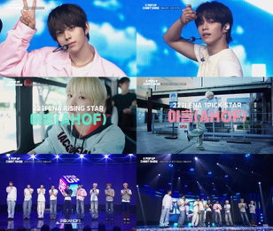 AHOF conquista il quadruple win su 'K-popup Chart Show' concludendo le attività di promozione del mini-album 3