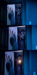 L'attore Park Ji-hoon nella stagione 2 di "Killers' Shopping Mall" in un'apparizione speciale...la sua recitazione con uno sguardo tagliente cattura l'attenzione
