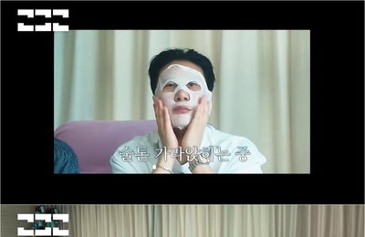 '이상민 입장' 이상민, '피의 게임X' 멤버들과 리뷰…유쾌한 집주인 케미 발산