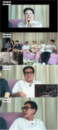 'La posizione di Lee Sang-min' Lee Sang-min, 'Blood Game X' con i membri per una recensione...emanando la piacevole chimica tra padrone di casa