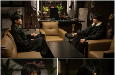 '아파트' 지성, 박병은과 은밀한 만남…치열한 두뇌 싸움 예고