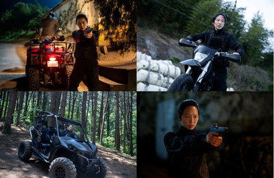 배우 금해나, '킬러들의 쇼핑몰 시즌2'서 화려한 액션으로 강렬한 임팩트 선사