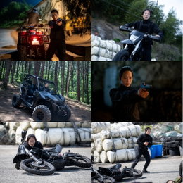 L'attrice Geum Hae-na lascia un impatto straordinario con azioni spettacolari in 'Killers' Shopping Mall Stagione 2'