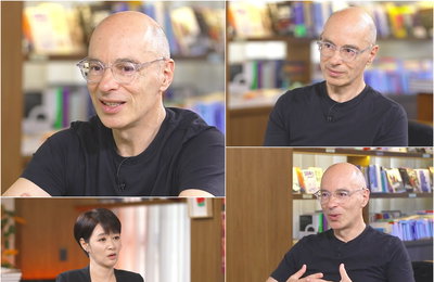 '한국 사랑' 베르나르 베르베르, MBN '김주하의 데이앤나잇' 출격…신간 이야기 방출