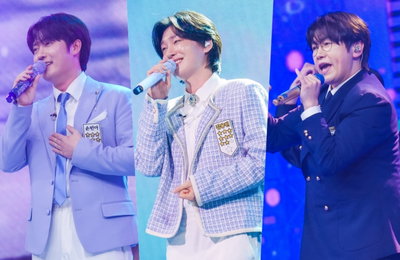 손빈아·김용빈·춘길, '금타는 금요일'서 제2대 골든컵 최종 승부