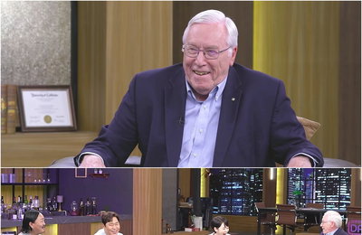 한국학자 마크 피터슨, '김주하의 데이앤나잇' 출격…1000년 교육열과 감동의 가족사