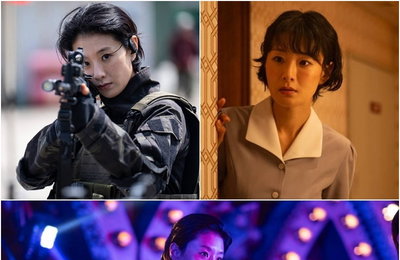 '킬러들의 쇼핑몰2' 현리, 고난도 액션과 유창한 언어 실력으로 안방 압도