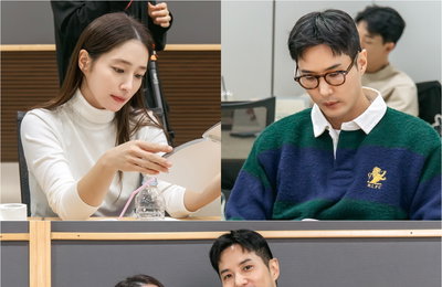 '그래, 이혼하자' 이민정X김지석, 대본리딩부터 현실 몰입감 폭발