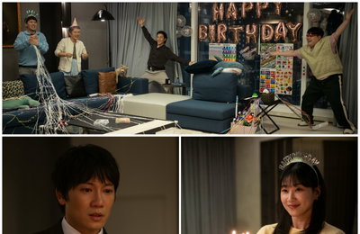 시청률 1위 '아파트', 지성 감동케 한 '간헐적 가족'의 깜짝 서프라이즈