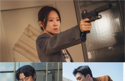 공효진 vs 의문의 상대…'유부녀 킬러' 가족 지키려 살벌한 본능 발산