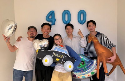 '호프' 400만 관객 돌파…올해 개봉작 흥행 톱3 등극