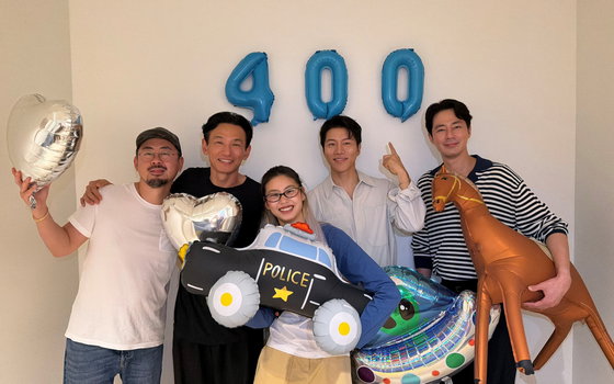 '호프' 400만 관객 돌파…올해 개봉작 흥행 톱3 등극
