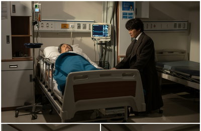 '아파트' 지성의 정면 돌파…100억 들고 판 뒤집을 수 있을까