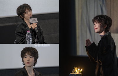 이설, '이설 배우전' GV·팬사인회 성료…데뷔 10주년 축하 속 관객과 소통
