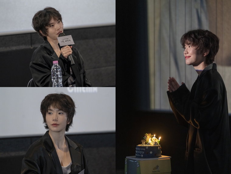 이설, 데뷔 10주년 축하 속 '이설 배우전' GV 성료…관객과 특별한 추억