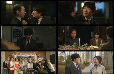 '아파트' 지성의 통쾌한 사이다 일갈…시청률 5.4% 동시간대 1위