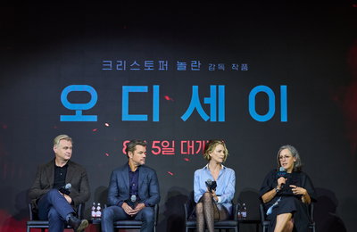 '오디세이' 내한 간담회 성료…놀란 감독부터 맷 데이먼까지 한국 애정 폭발