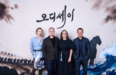 크리스토퍼 놀란 신작 '오디세이', 개봉 전 예매량 43만 돌파…전체 예매율 1위