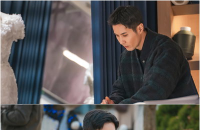 김지석, '그래, 이혼하자'서 현실감 넘치는 웨딩드레스샵 대표 변신