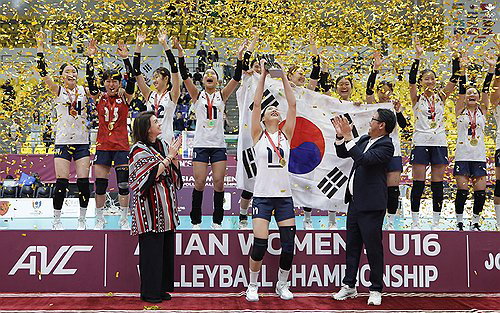 '리틀 김연경' 손서연, 칠레서 세계 4강 '유쾌한 반란' 시작!