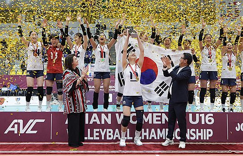 '리틀 김연경' 손서연, 칠레서 세계 4강 '유쾌한 반란' 시작!
